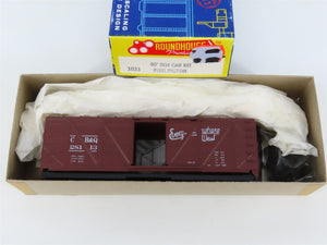 HO Roundhouse Kit 1033 CB&Q Burlington Route 40' Single Door Box Car #28113