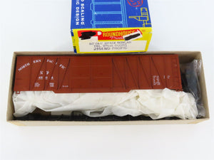 HO Scale Roundhouse Kit 2164 NP Northern Pacific 50' Double Door Box Car #4804