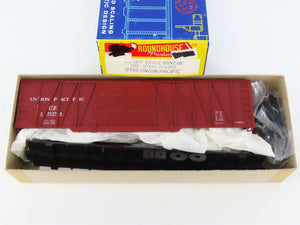 HO Scale Roundhouse Kit 2166 UP Union Pacific 50' Outside Braced Box Car #151274