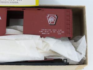 HO Roundhouse Kit 1042 PRR Pennsylvania Railroad 40' Single Door Box Car #24301
