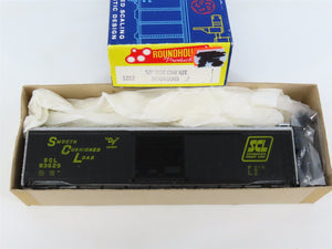 HO Scale Roundhouse Kit 1207 SCL Seaboard Coast Line 50' Box Car #83629