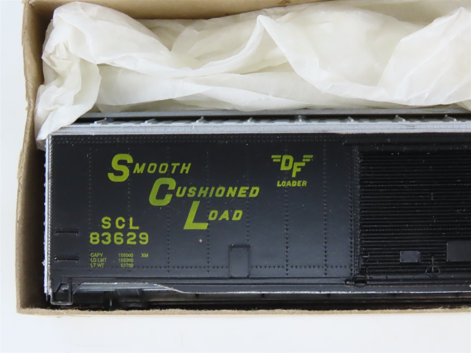HO Scale Roundhouse Kit 1207 SCL Seaboard Coast Line 50' Box Car #83629