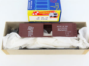 HO Scale Roundhouse Kit 1023 MILW Milwaukee Road 40' Box Car #23925