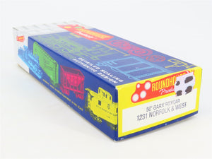 HO Scale Roundhouse Kit 1231 GARX N&W Norfolk & Western 50' Box Car #50064