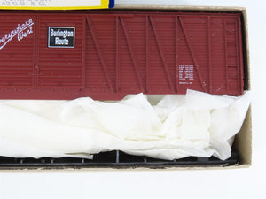 HO Roundhouse Kit 2142 CB&Q Burlington Route 50' Double Door Box Car #45023