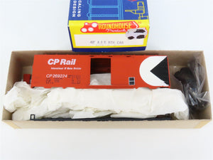 HO Scale Roundhouse Kit 1062 CP Rail 40' Single Door Box Car #269224