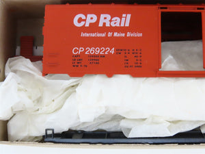 HO Scale Roundhouse Kit 1062 CP Rail 40' Single Door Box Car #269224