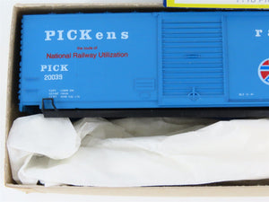 HO Scale Roundhouse Kit 1110 PICK Pickens 40' Single Door Box Car #20039