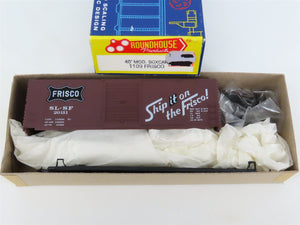 HO Scale Roundhouse Kit 1109 SL-SF Frisco 40' Single Door Box Car #20151