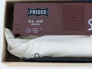 HO Scale Roundhouse Kit 1109 SL-SF Frisco 40' Single Door Box Car #20151