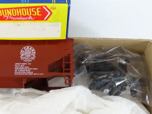 HO Scale Roundhouse Kit 7882 D&RGW Rio Grande 2-Bay Ballast Open Hopper #25008