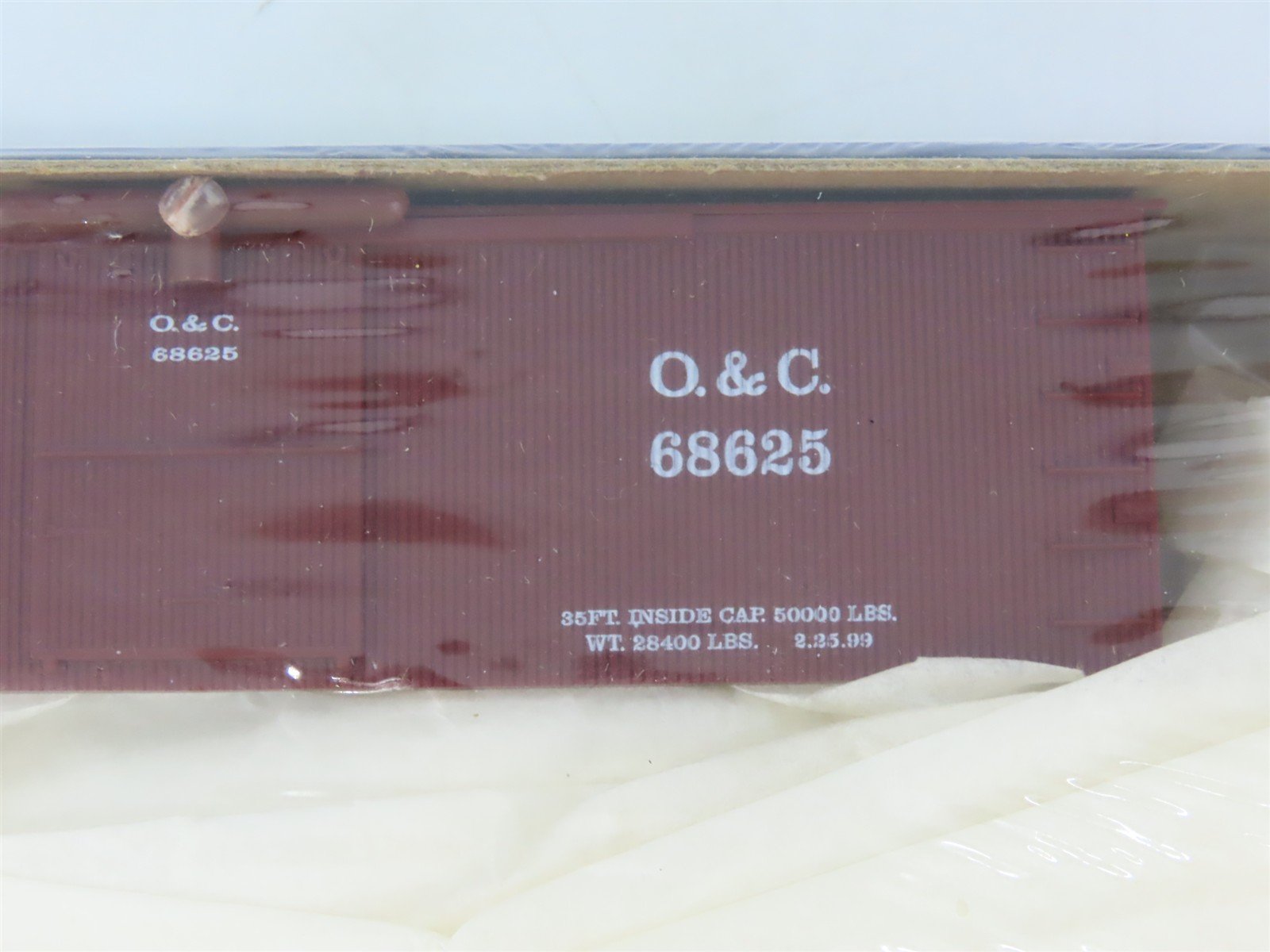 HO Roundhouse Kit 7809 O&C SP Southern Pacific Shasta 36' Box Car #68625 -Sealed