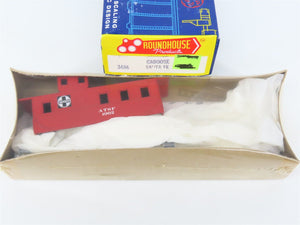 HO Scale Roundhouse Kit 3486 ATSF Santa Fe Railroad Caboose #1962 - Sealed