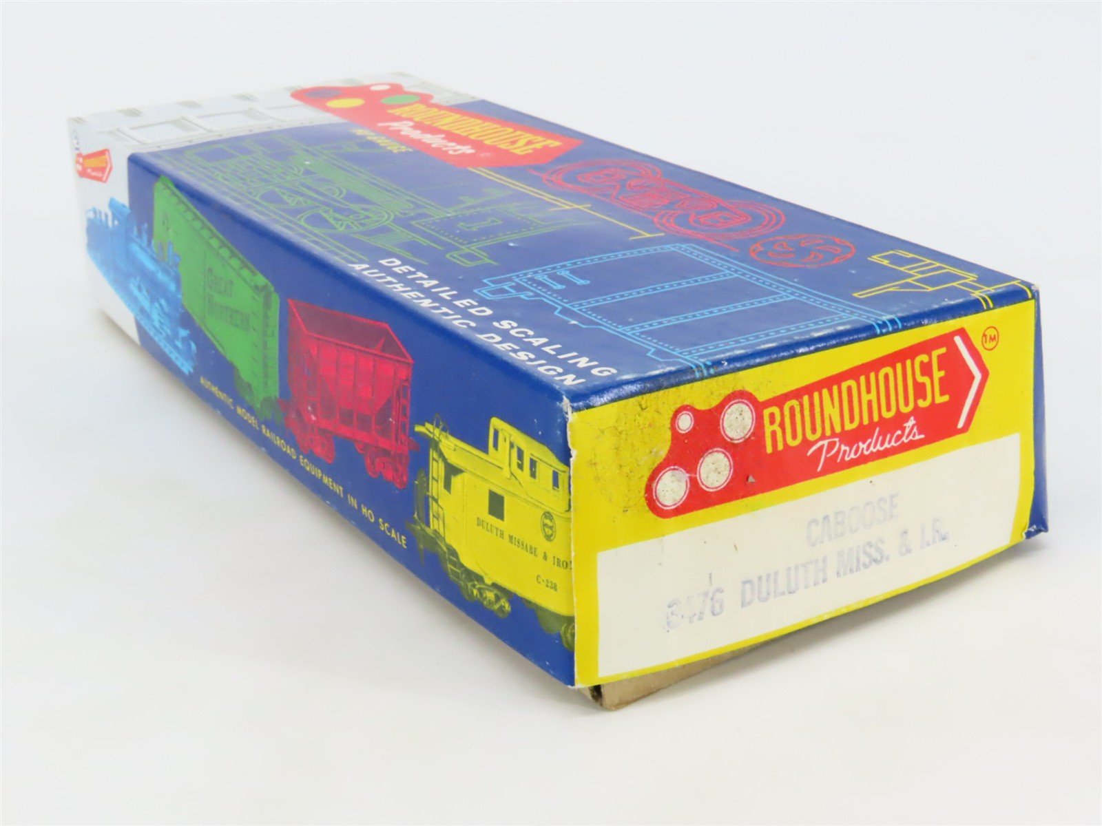 HO Scale Roundhouse Kit 3476 DMIR Duluth Missabe & Iron Range Caboose #C190