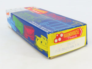 HO Scale Roundhouse Kit 3476 DMIR Duluth Missabe & Iron Range Caboose #C190