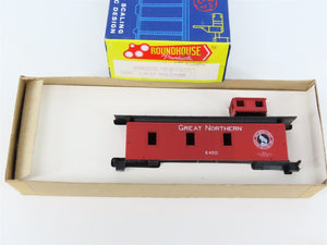 HO Scale Roundhouse Kit 3448 GN Great Northern Railway Old Timer Caboose #X450