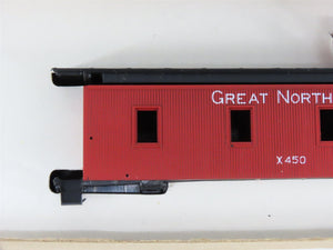 HO Scale Roundhouse Kit 3448 GN Great Northern Railway Old Timer Caboose #X450