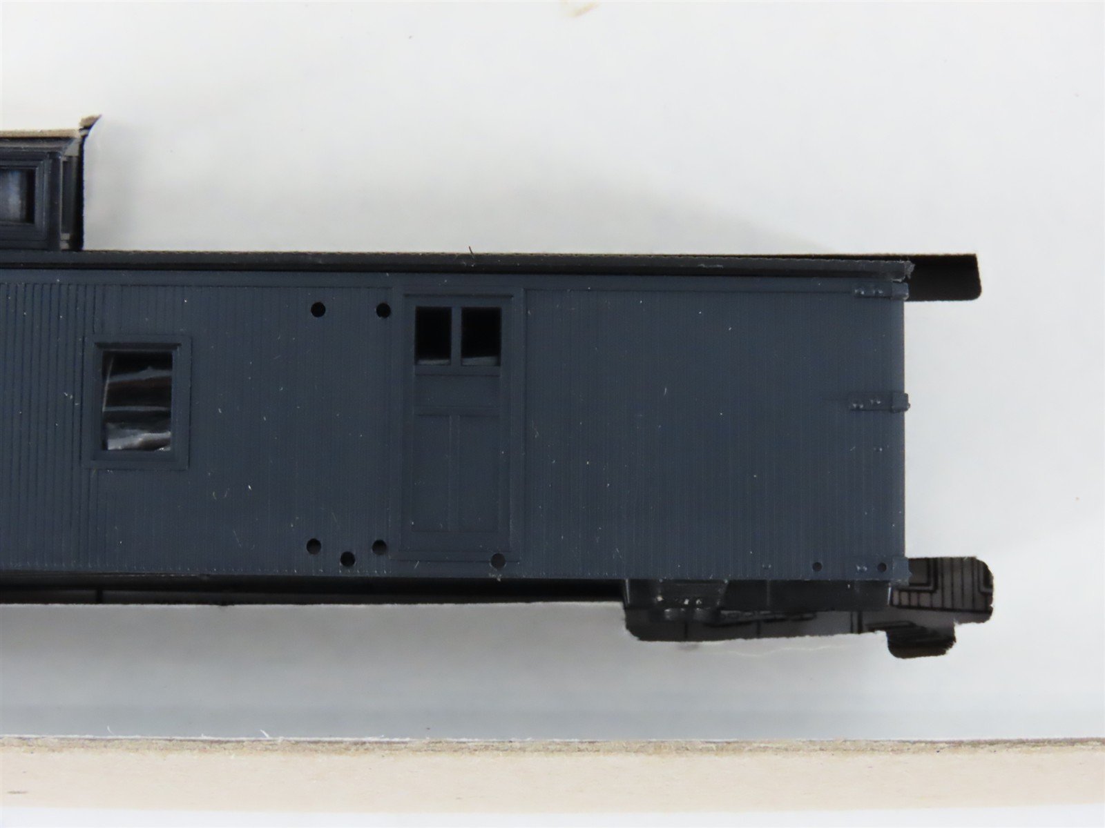 HO Scale Roundhouse Kit 3420 Unlettered Old Timer Caboose