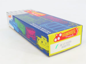 HO Scale Roundhouse Kit 3083 PFE Pacific Fruit Express 36' Reefer #7127