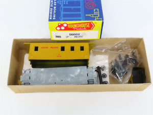 HO Scale Roundhouse Kit 3485 UP Union Pacific Railroad Cupola Caboose #3919