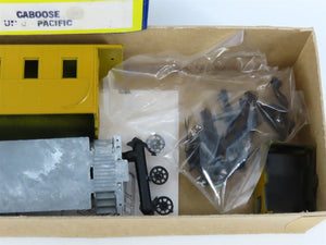 HO Scale Roundhouse Kit 3485 UP Union Pacific Railroad Cupola Caboose #3919