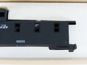 HO Scale Roundhouse Kit 3496 D&RGW Rio Grande Cupola Caboose #01015
