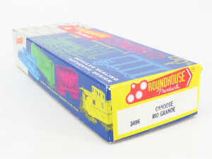 HO Scale Roundhouse Kit 3496 D&RGW Rio Grande Cupola Caboose #01015