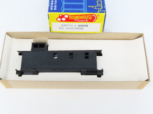 HO Scale Roundhouse Kit 3491 Undecorated 3-Window Cupola Caboose