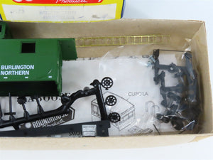 HO Scale Roundhouse Kit 3473 BN Burlington Northern Railway Caboose #10499