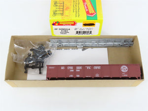 HO Scale Roundhouse Kit 01343 SP Southern Pacific 40' Open Gondola #160780
