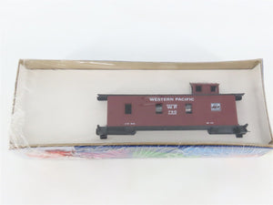 HO Scale Roundhouse Kit WP Western Pacific Feather Route Caboose #760 - Sealed