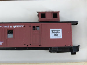 HO Scale Roundhouse Kit 3403 CB&Q Burlington Route Old Timer Caboose #2506