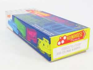 HO Scale Roundhouse Kit 3403 CB&Q Burlington Route Old Timer Caboose #2506