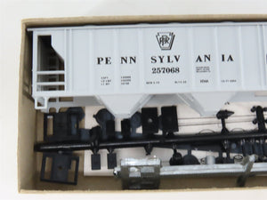 HO Scale Roundhouse Kit PRR Pennsylvania Railroad 2-Bay Covered Hopper #257068