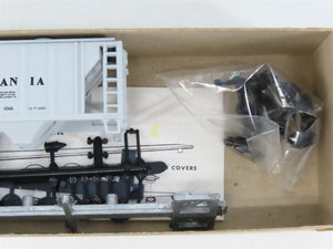 HO Scale Roundhouse Kit PRR Pennsylvania Railroad 2-Bay Covered Hopper #257068