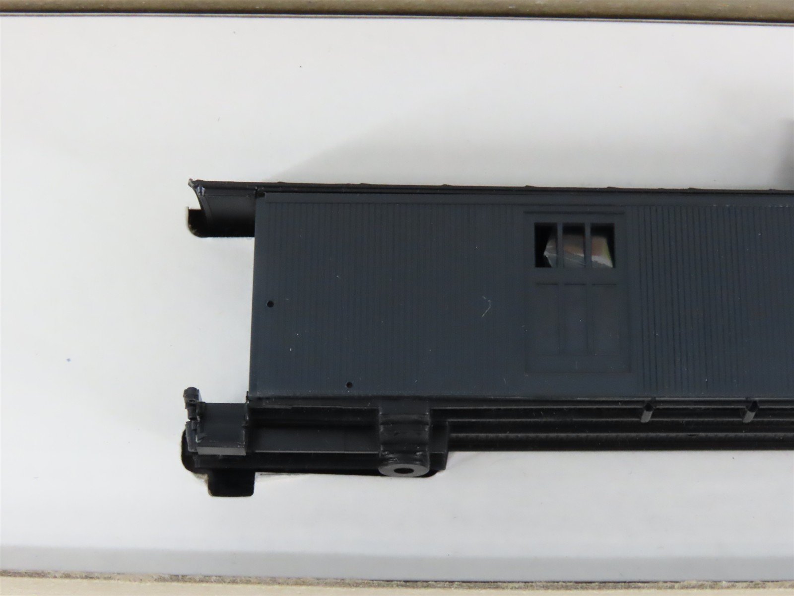 HO Scale Roundhouse Kit 3430 Unlettered Old Timer Cupola Caboose