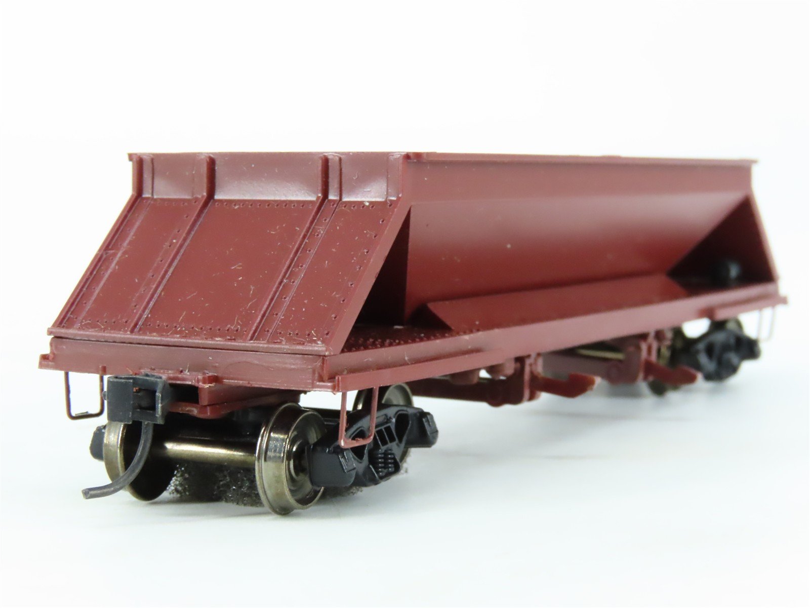 HO Scale Roundhouse Kit 1473 SP Sand & Gravel Hopper #4322 Partially Assembled
