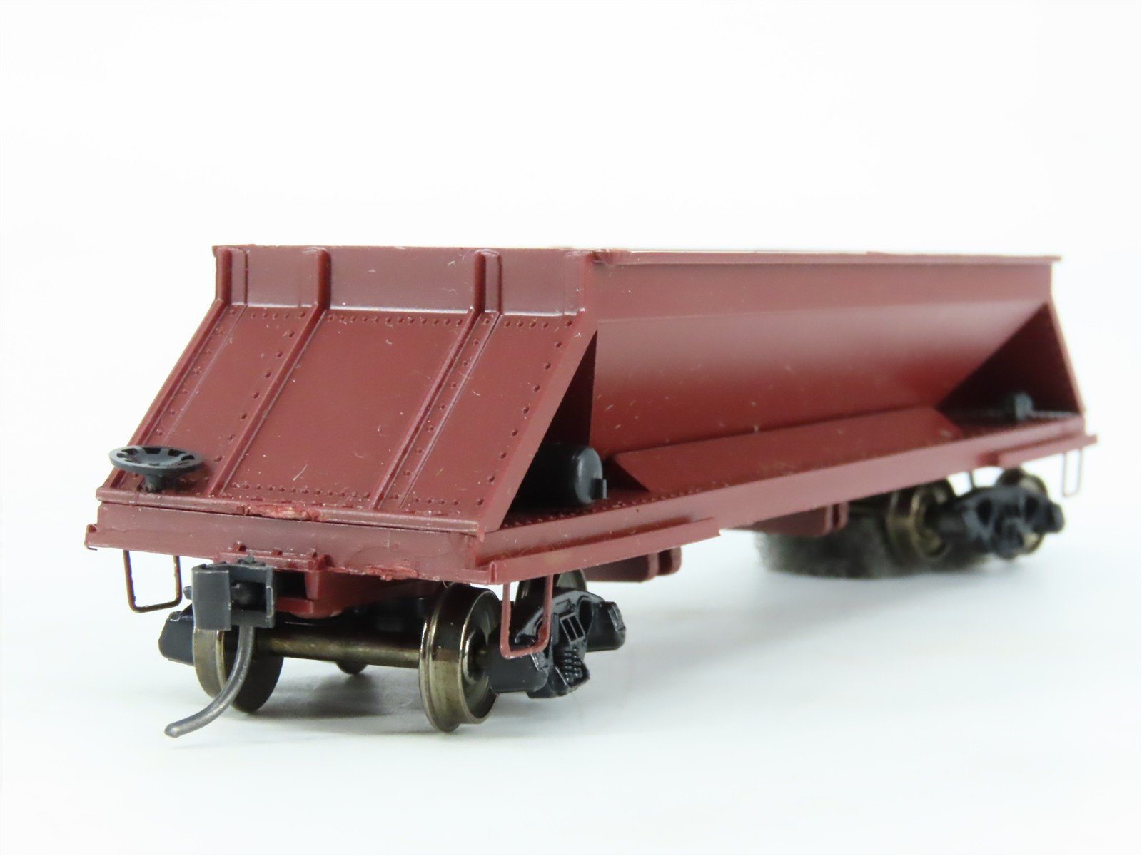 HO Scale Roundhouse Kit 1473 SP Sand & Gravel Hopper #4322 Partially Assembled