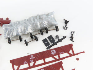 HO Scale Roundhouse Kit 1473 SP Sand & Gravel Hopper #4322 Partially Assembled