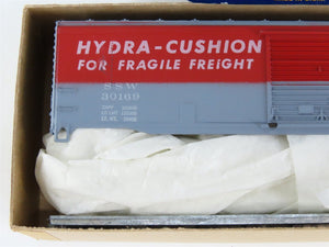 HO Scale Roundhouse Kit 1204 SSW Cotton Belt 50' Single Door Box Car #30169