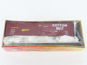 HO Roundhouse Kit 12511 SSW Cotton Belt 50' Plug Door Box Car #56609 - Sealed