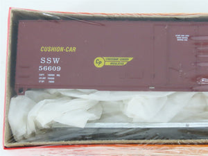 HO Roundhouse Kit 12511 SSW Cotton Belt 50' Plug Door Box Car #56609 - Sealed