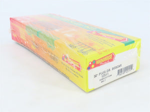 HO Roundhouse Kit 12511 SSW Cotton Belt 50' Plug Door Box Car #56609 - Sealed