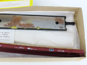 HO Scale Roundhouse Kit 1283 SP Southern Pacific Railroad 60' Flat Car #599395