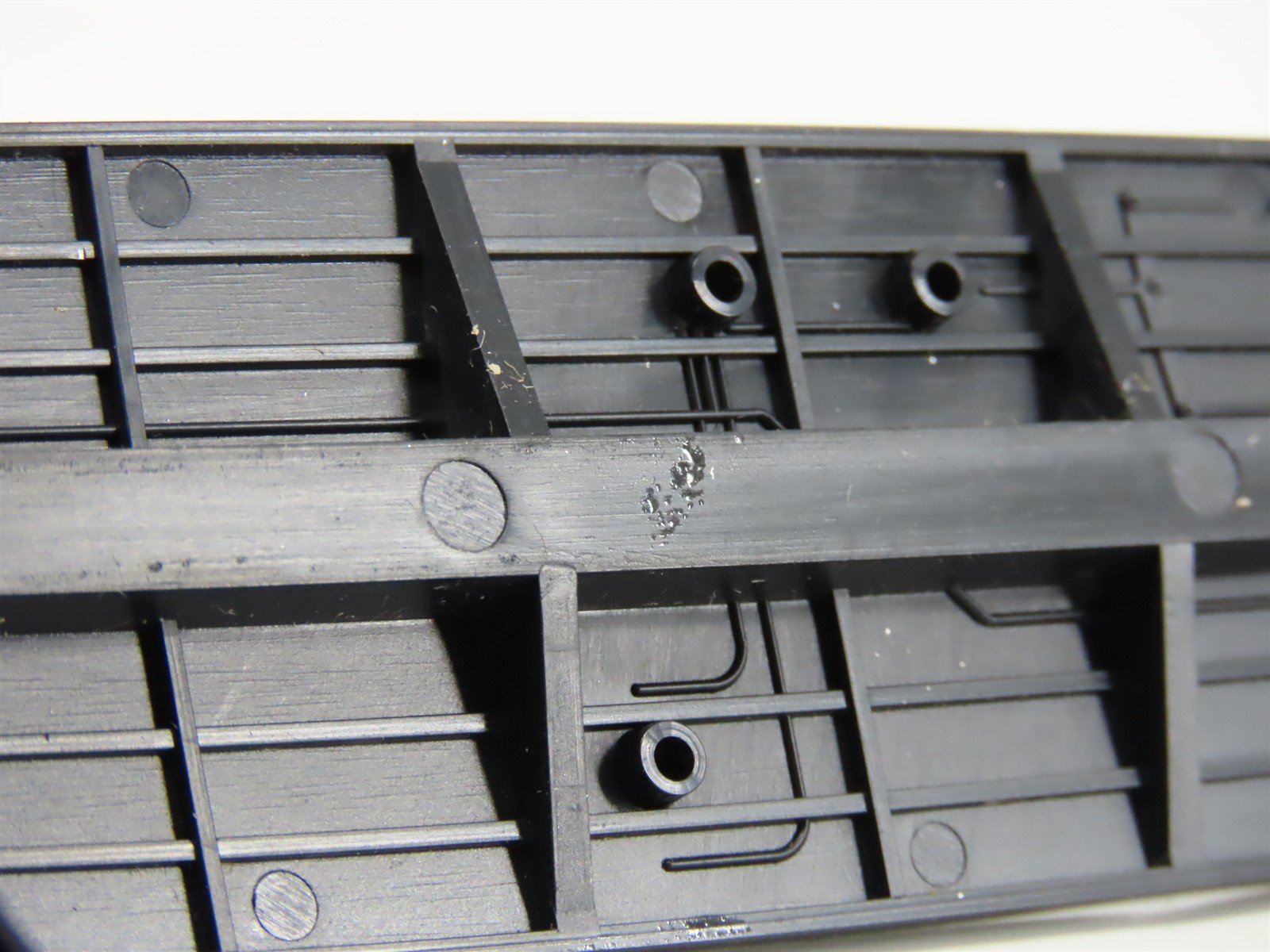 HO Scale Roundhouse Kit 1312 WP Western Pacific 50' Bulkhead Flat Car #1403