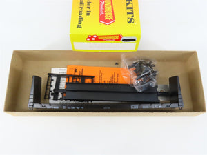 HO Scale Roundhouse Kit 1312 WP Western Pacific 60' Bulkhead Flat Car #1403