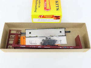 HO Scale Roundhouse Kit 1315 SP Southern Pacific 60' Bulkhead Flat Car #509340