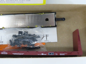 HO Scale Roundhouse Kit 1315 SP Southern Pacific 60' Bulkhead Flat Car #509340