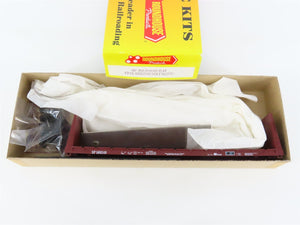 HO Scale Roundhouse Kit 1315 SP Southern Pacific 60' Bulkhead Flat Car #509340