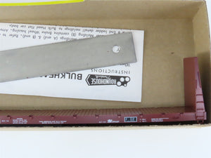 HO Scale Roundhouse Kit 1315 SP Southern Pacific 60' Bulkhead Flat Car #509340